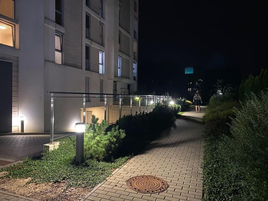 Smart Art :) Z Bezplatnym Parkingiem Podziemnym Apartman Kielce Kültér fotó
