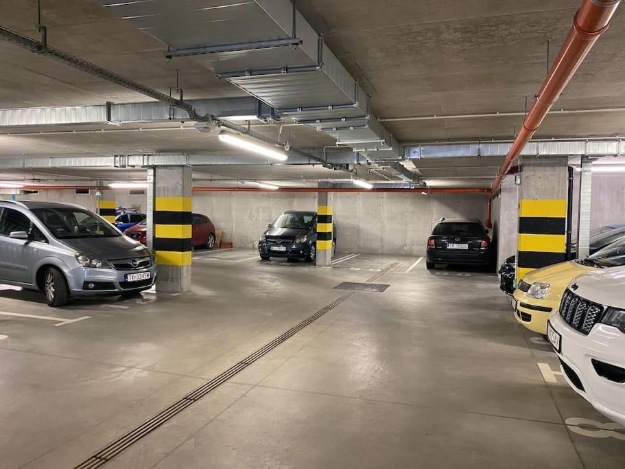 Smart Art :) Z Bezplatnym Parkingiem Podziemnym Apartman Kielce Kültér fotó